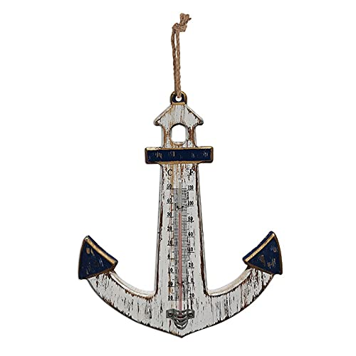 Garden Thermometers Outdoor Analogue weather temperature thermometer greenhouse shed home Wall hanging nautical and lavender styles