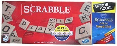 Scrabble Game and Scrabble Official Word Book