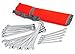Crescent CCWS5 Metric Combination Wrench Set with Roll Pouch, 15 Piece by Crescent
