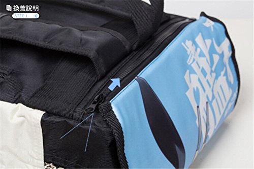 YOYOSHome Anime Sword Art Online Cosplay Bookbag Daypack Backpack School Bag - Image 45