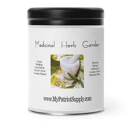Medicinal Herb Seed Kit