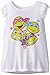 FREEZE Little Girls' Teenage Mutant Ninja Turtles Face Group Girls Flutter Top