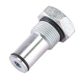 OrionMotorTech 6.0 Test Fitting Tool, Compatible with Ford 6.0L Powerstroke Diesel, High Pressure Oil Pump IPR Valve Air Test Fitting Tool