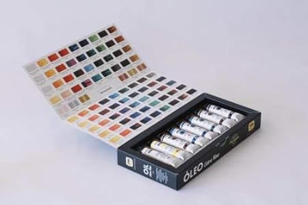 Caja Set 8 Oleos TITAN Extra Fino Basicos: Amazon.es: Hogar
