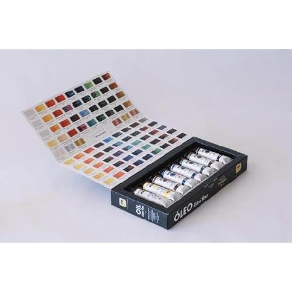 Caja Set 8 Oleos TITAN Extra Fino Basicos: Amazon.es: Hogar
