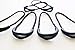 Hanks Surplus Heavy Duty Universal Replacement Zipper Pull Cord Tab Repair Fix for Luggage Backpacks Jackets (Black with 3M Reflective)