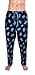Doctor Who TARDIS All Over Black Lounge Pants (Adult Large)