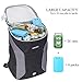 ADRIMER Backpack Coolers Insulated Leakproof Lunch Cooler Backpack Insulated Lightweight for Men Women to Picnic, Park, Hiking, Camping, Day Trip, 30 Cansthumb 4