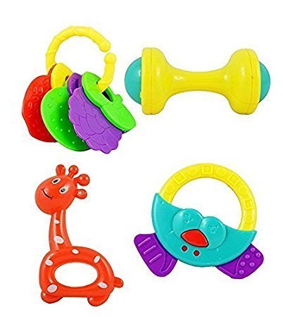 non plastic baby toys