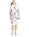 Little Blue House by Hatley Women's Sleepshirt Santa Claws, White, One Size