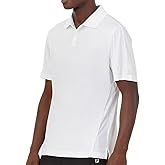Fila Men's Essentials Piped Polo White/Navy/Navy S