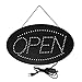 Led Open Signs Decor for Business Mart Shop Store Bar Cafe Now Open Sign Display On/Off Switch + Chain (19