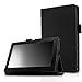 Infiland NeuTab N7 Pro 7'' / NeuTab N7S Pro 7'' case, Folio PU Leather Slim Stand Case Cover for NeuTab N7 Pro 7 / NeuTab N7S Pro 7 inch Quad Core Google Android Tablet, Black