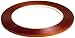 Bertech Double-Sided Polyimide Tape, Amber 0.25 Inches