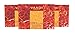 Saffron Soap (Saffron Bar Soap) with Goat Milk - Handmade Herbal Soap (Aromatherapy) with 100% Pure Essential Oils - ALL Natural - Skin Whitening Therapy - Each 2.65 Ounces - Pack of 3 (8 Ounces) - Vaadi Herbals
