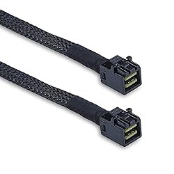 Alwong 2 Pack 12G Internal Mini SAS HD SFF-8643 to