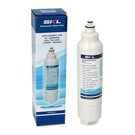 Filtro agua nevera LG LT800P SKL: Amazon.es: Grandes electrodomésticos