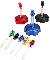 bylikeho 5PCS Gas Cap Vent Tube, Motorcycle Gas