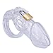 FeiGu Male Chastity Cage with 5 Rings