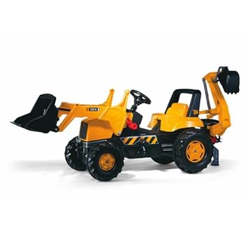 toy jcb battery ride on digger
