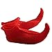 Adult Elf Clown Shoes Jester Shoes Carnival Halloween Costume Shoes - Red