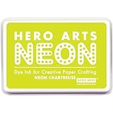 Hero Arts Neon Ink Pad, Chartreuse