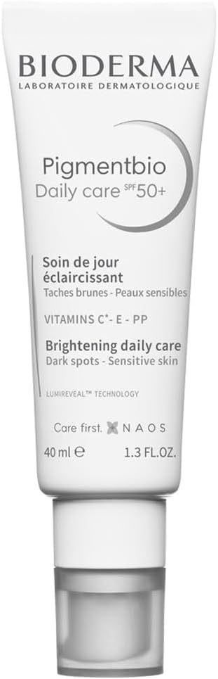 Bioderma Pigmentbio Daily Care SPF50+ Face Cream Brightening Dark Spots
