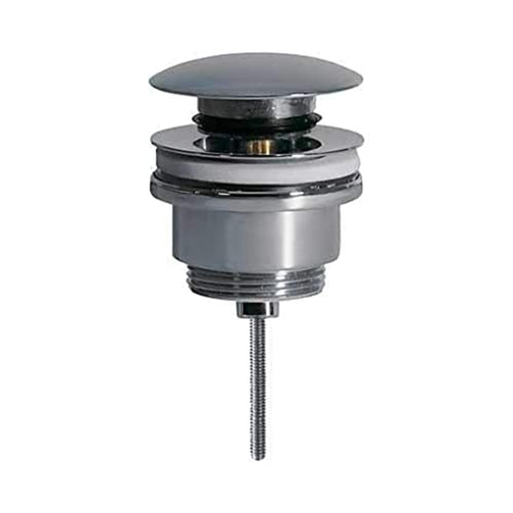 Simple-Rapid Sink Valve Cap, 63 mm, Click‑CLACK