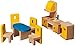 Dragon Drew Dollhouse Furniture - Dollhouse Accessories - Wooden Dollhouse Furniture Set (Kitchen and Dining Room Set)