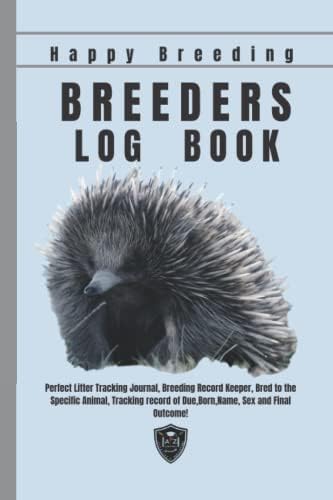 BREEDERS LOG BOOK: Record Keeping Log Book ( Australian Edition )