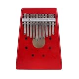 Andoer 10 Keys Birch Finger Thumb Piano Mbira
