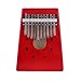 Andoer 10 Keys Birch Finger Thumb Piano Mbira