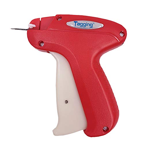 Clothes Tagging Gun, Price Tag Gun Kit with 6 Fine Needles and 2500 pcs Barbs Fasteners