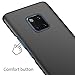 Almiao Huawei Mate 20 Pro Case, [Ultra-Thin] Minimalist Slim Protective Phone Case Back Cover for Huawei Mate 20 Pro (Matte Gray)