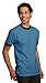 Port & Company Ringer T-Shirt-M (Athletic Heather/Black)