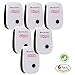 [UPGRADED] Ultrasonic Pest Repeller, Kwanan Ultrasonic Pest Repellent Plug In Electronic Nontoxic Insects & Rodents Reject Pets Safe for Mice, Mosquitoes, Ants, Roaches, Spiders, Flies, Insect(6 pack)