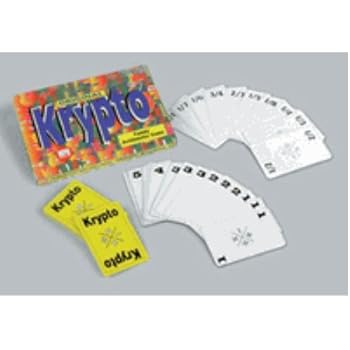 Amazon.com: Original Krypto: Family Arithmetic Game: Toys &amp; Games