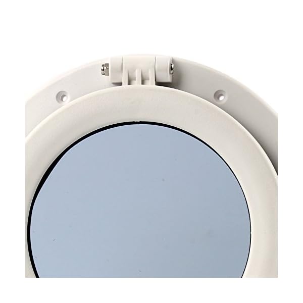 Amarine-made-Boat-Yacht-Round-Opening-Portlight-Porthole-8-Replacement-Window-Port-Hole-ABS-Clear-Tempered-Glass