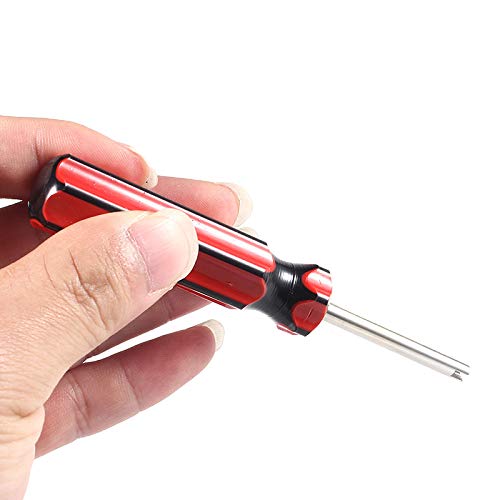 Valve Stem Core Remover Tire Repair Install Tool for Bike Car Car Styling : Red 4 Valve Stem Core Remover Tire Repair Install Tool for Bike Car Car Styling : Red - Image 4