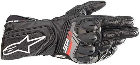 Amazon.com: Alpinestars Men's SP-1 V2 Leather Motorcycle Gloves