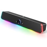 Computer Speakers, LINGYI 12W HiFi Stereo Computer