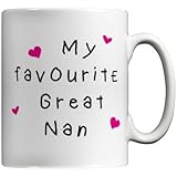 MugBug My Favourite Great Nan Mug