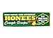 Honees Filled Menthol Cough Drops, Honey, Menthol & Eucalyptus Cough Drops- Natural Sore Throat Relief - Nothing Artificial -Throat Lozenges, Non-GMO, Gluten Free (24 Pack –216 Drops)