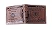 HENGSONG Men US Dollar Bill Wallet PU Leather Credit Card Photo Holder Bifold Billfold (?Dark Brown)