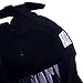 Deer Mum Lady Studded Rhinestone Crystals Adjustable Baseball Cap A-Black
