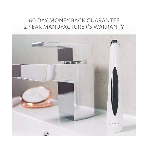 SENSSE-Eye-Massager-Acne-Removal-Pore-Cleanser-Face-Massage-Reduces-Puffiness-Dark-Circles-Wrinkles-Improves-Absorption-of-Anti-Ageing-Skincare-Products-60-Day-Risk-Free SENSSE Eye Massager | Acne Removal, Pore Cleanser, Face Massage | Reduces Puffiness Dark Circles Wrinkles & Improves…