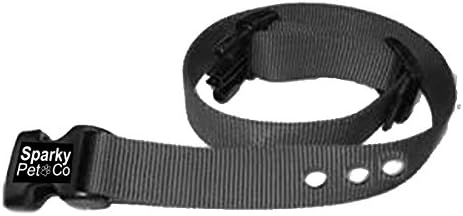 Sparky Pet Co Dog Fence Receiver Heavy Duty 1" Nylon 3 Hole Strap- RFA - 48 Compatible