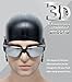 2 Pack Swim Goggles,Adult Swimming Goggles for Men Women Youth Kids,Anti Fog UV Protection,No Leaking,Shatterproof,with Ear Plug(Black,Blue)