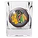 Chicago Blackhawks Square Shot Glass