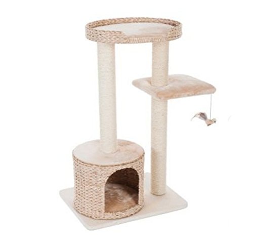 space saving cat tree